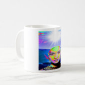 Sonnenlicht Kaffeetasse (Vorderseite Links)