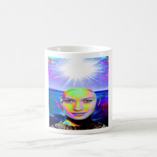 Sonnenlicht Kaffeetasse