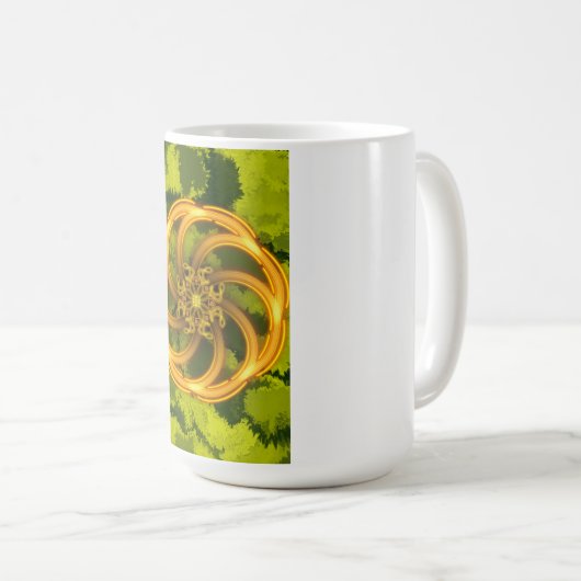 Sonnenlicht Kaffeetasse (VorderseiteRechts)
