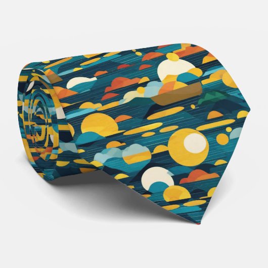 Sonnenlicht Krawatte (Gerollt)