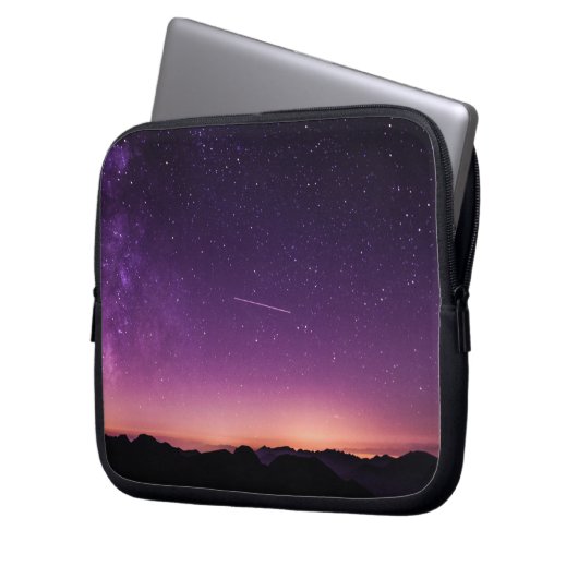 Sonnenlicht Laptopschutzhülle (Vorderseite Links)