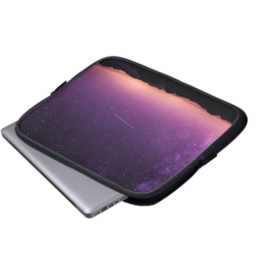 Sonnenlicht Laptopschutzhülle (Vorne Knopf)