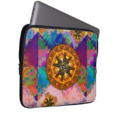 Sonnenlicht Laptopschutzhülle (Vorne Rechts)