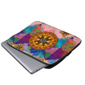 Sonnenlicht Laptopschutzhülle (Vorne Knopf)