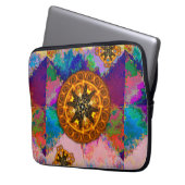 Sonnenlicht Laptopschutzhülle (Vorderseite Links)