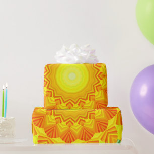 Sonnenlicht Liebe Geschenkpapier