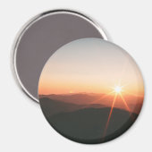 Sonnenlicht Magnet (Vorderseite/Rückseite)