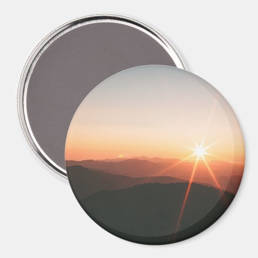 Sonnenlicht Magnet (Vorderseite/Rückseite)