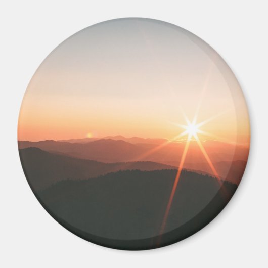 Sonnenlicht Magnet (Vorne)