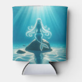 Sonnenlicht, Meerjungfrau Dosenkühler (Vorderseite)