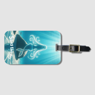 Sonnenlicht, Meerjungfrau Gepäckanhänger