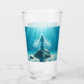 Sonnenlicht, Meerjungfrau Glas (Rückseite)