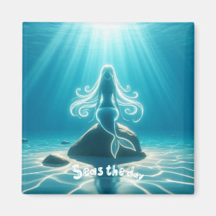 Sonnenlicht, Meerjungfrau Magnet