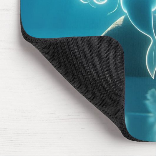 Sonnenlicht, Meerjungfrau Mousepad (Ecke)