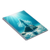 Sonnenlicht, Meerjungfrau Notizblock (Rechte Seite)