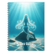 Sonnenlicht, Meerjungfrau Notizblock (Vorderseite)