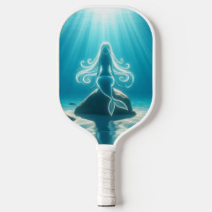 Sonnenlicht, Meerjungfrau Pickleball Schläger