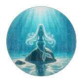 Sonnenlicht, Meerjungfrau Schneidebrett (Vorderseite)
