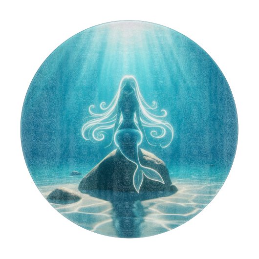 Sonnenlicht, Meerjungfrau Schneidebrett (Vorderseite)