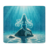 Sonnenlicht, Meerjungfrau Schneidebrett (Vorderseite)