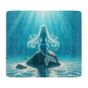 Sonnenlicht, Meerjungfrau Schneidebrett