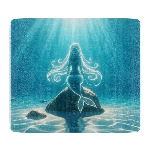 Sonnenlicht, Meerjungfrau Schneidebrett (Vorderseite)