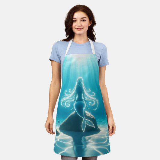 Sonnenlicht, Meerjungfrau Schürze (Getragen)