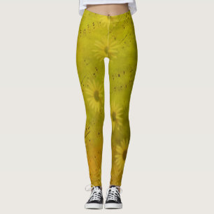 Sonnenlicht Mixed Media Leggings