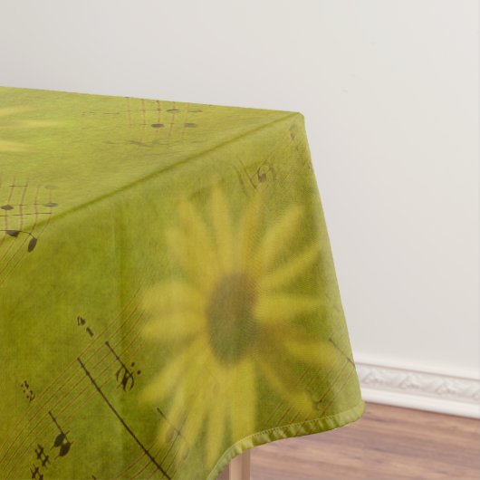 Sonnenlicht Mixed Media Tischdecke (Beispiel)
