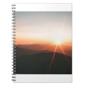 Sonnenlicht Notizblock (Vorderseite)