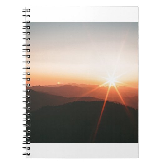 Sonnenlicht Notizblock (Vorderseite)