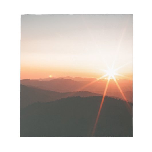 Sonnenlicht Notizblock (Vorderseite)