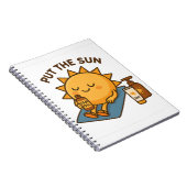 Sonnenlicht Notizblock (Rechte Seite)