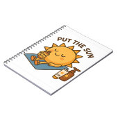 Sonnenlicht Notizblock (Linke Seite)