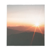 Sonnenlicht Notizblock (Vorderseite)