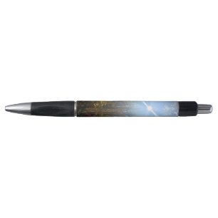 Sonnenlicht, obwohl Herbst Bäume Emmy Pen Kugelschreiber