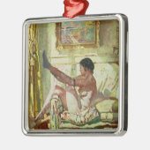 Sonnenlicht Ornament Aus Metall (Links)