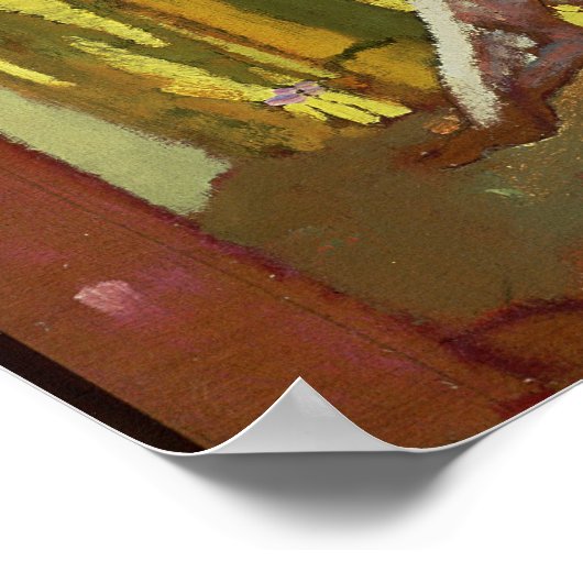 Sonnenlicht Poster (Ecke)