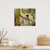 Sonnenlicht Poster (Küche)