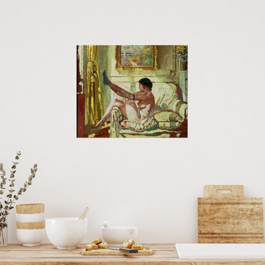 Sonnenlicht Poster (Küche)