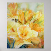 Sonnenlicht Poster (Vorne)