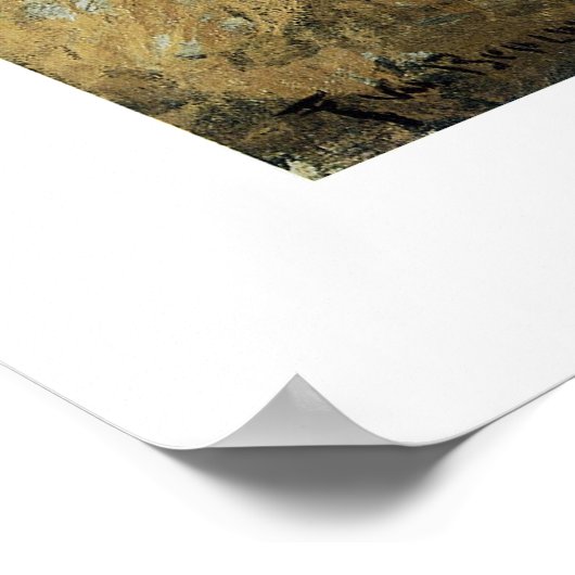 Sonnenlicht Poster (Ecke)