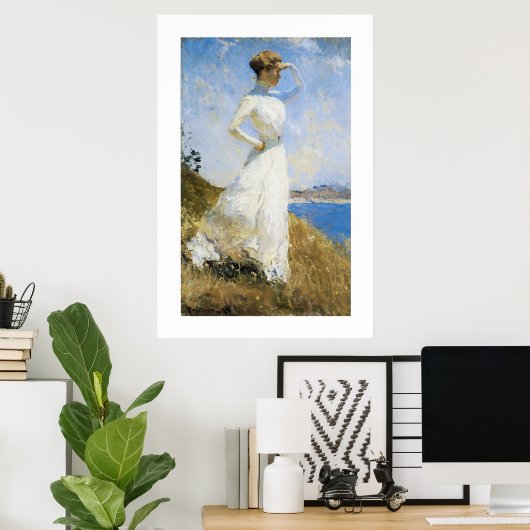 Sonnenlicht Poster (Heimbüro)