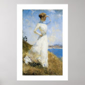 Sonnenlicht Poster (Vorne)