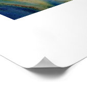 Sonnenlicht Poster (Ecke)