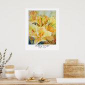 Sonnenlicht Poster (Küche)