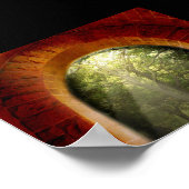 Sonnenlicht Poster (Ecke)