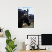 Sonnenlicht - Poster (Heimbüro)