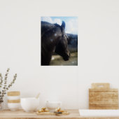 Sonnenlicht - Poster (Küche)