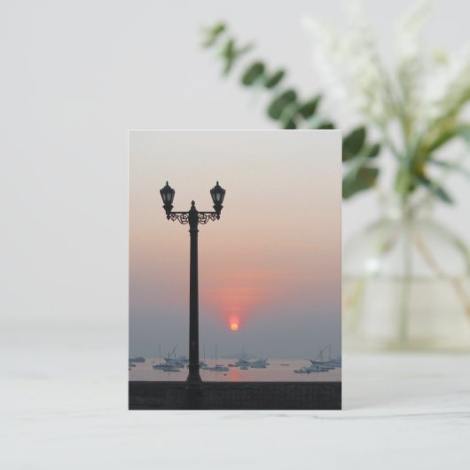 Sonnenlicht Postkarte (Stehend Vorderseite)